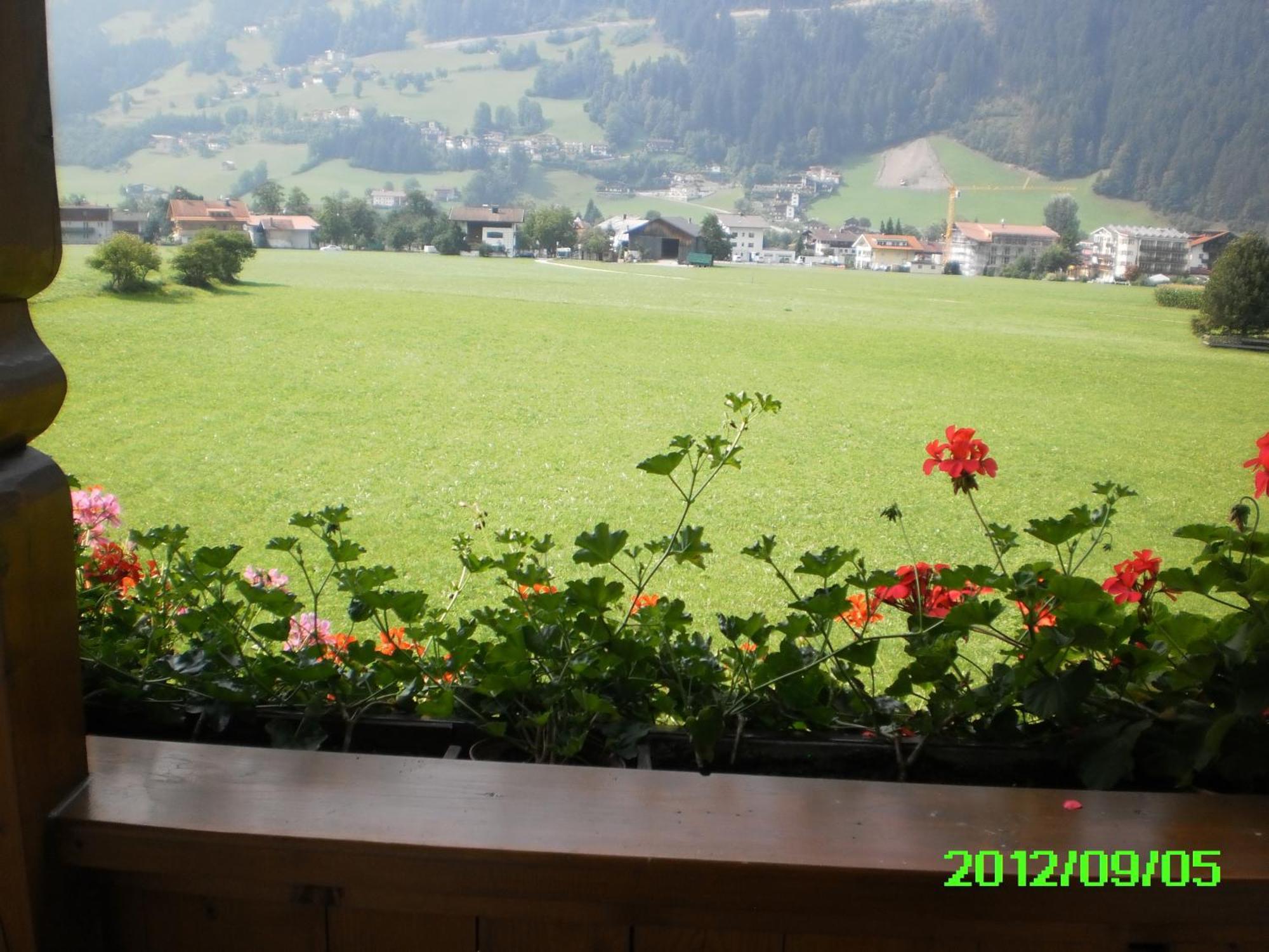 Haus Weitenstich Zell am Ziller Exterior foto