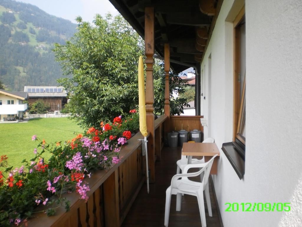 Haus Weitenstich Zell am Ziller Exterior foto